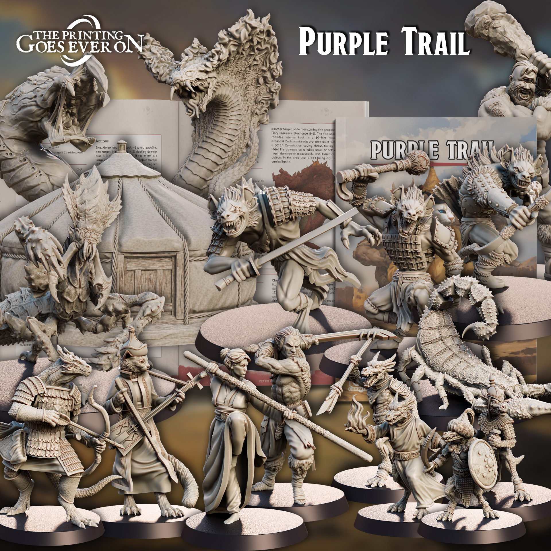 Purple Trail - September 2024 - Complete Bundle